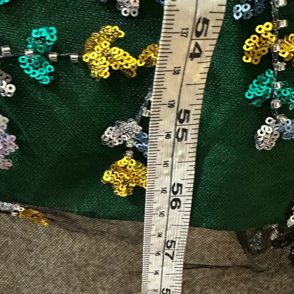 Evening gown- custom made - Picture 7 of 11